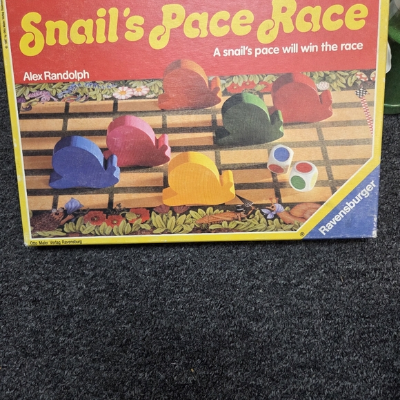 Ravensburger | Toys | Ravensburger Snails Pace Race Game Colorful ...